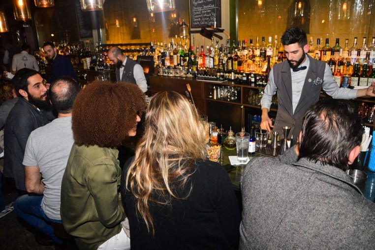 Guest Bartending: Olivier Jacob